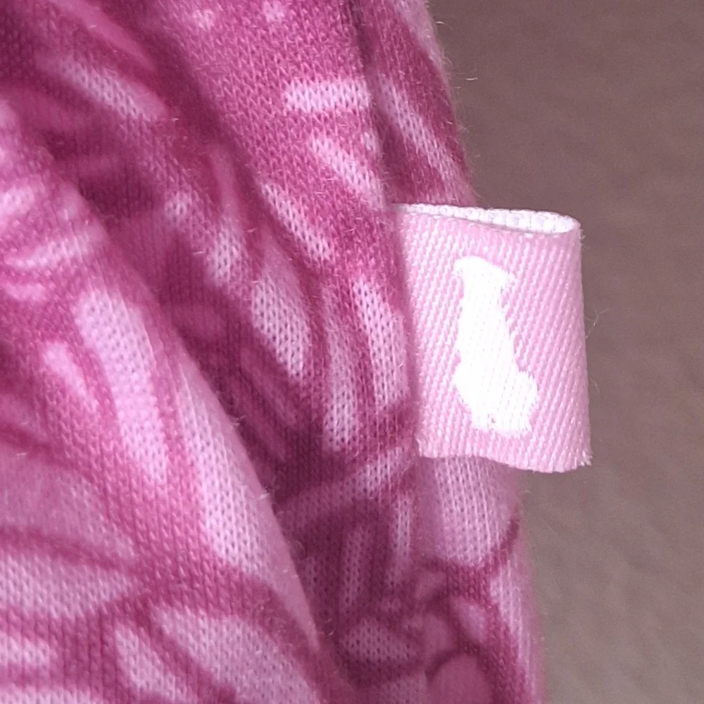 Woodrow & Friends Girls Pink Bath Robe Pink Butterflies Size 10/12